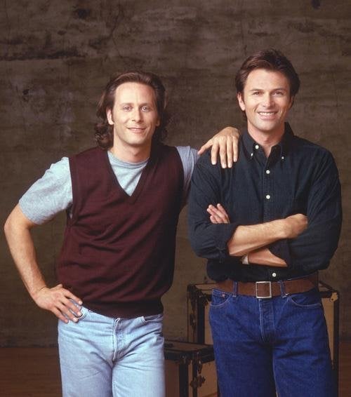 Fotoğraf Tim Daly, Steven Weber