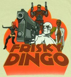 Frisky Dingo : Afiş