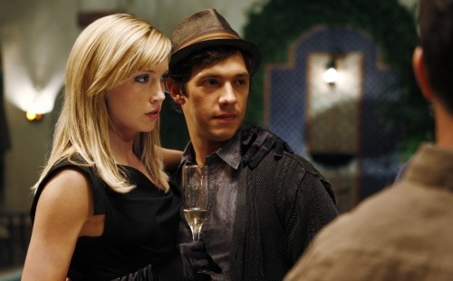 Fotoğraf Katie Cassidy, Michael Rady