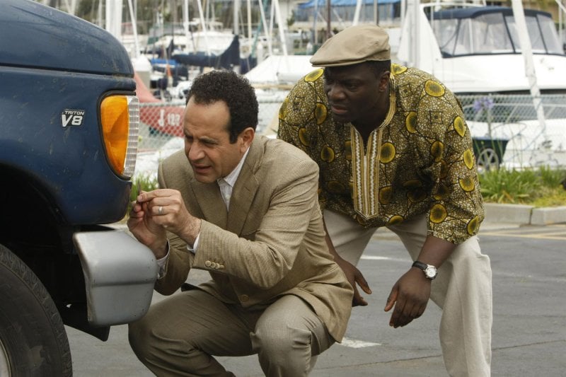 Fotoğraf Adewale Akinnuoye-Agbaje, Tony Shalhoub