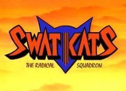 SWAT Kats : The Radical Squadron : Afiş