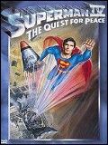Superman 4 : Afiş