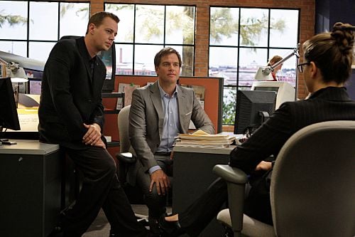 Fotoğraf Sean Murray, Michael Weatherly