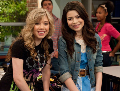 iCarly : Fotoğraf Jennette McCurdy, Miranda Cosgrove