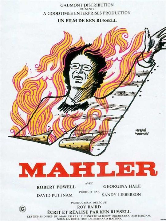 Mahler : Afiş