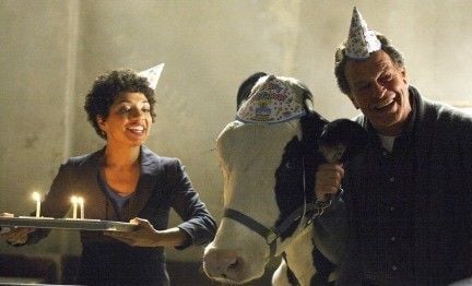 Fotoğraf Jasika Nicole, John Noble