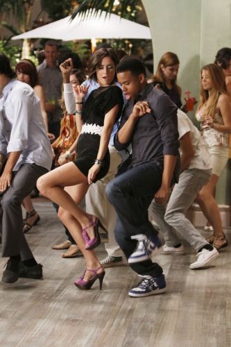 Fotoğraf Tristan Mack Wilds, Jessica Stroup