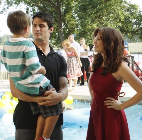 Fotoğraf James Lafferty, Bethany Joy Lenz