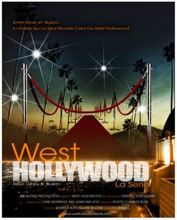 West Hollywood : Afiş