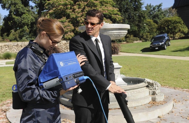 Fotoğraf David Boreanaz, Emily Deschanel