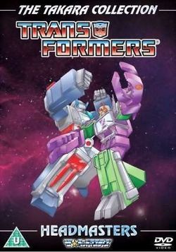 Transformers: The Headmasters : Afiş