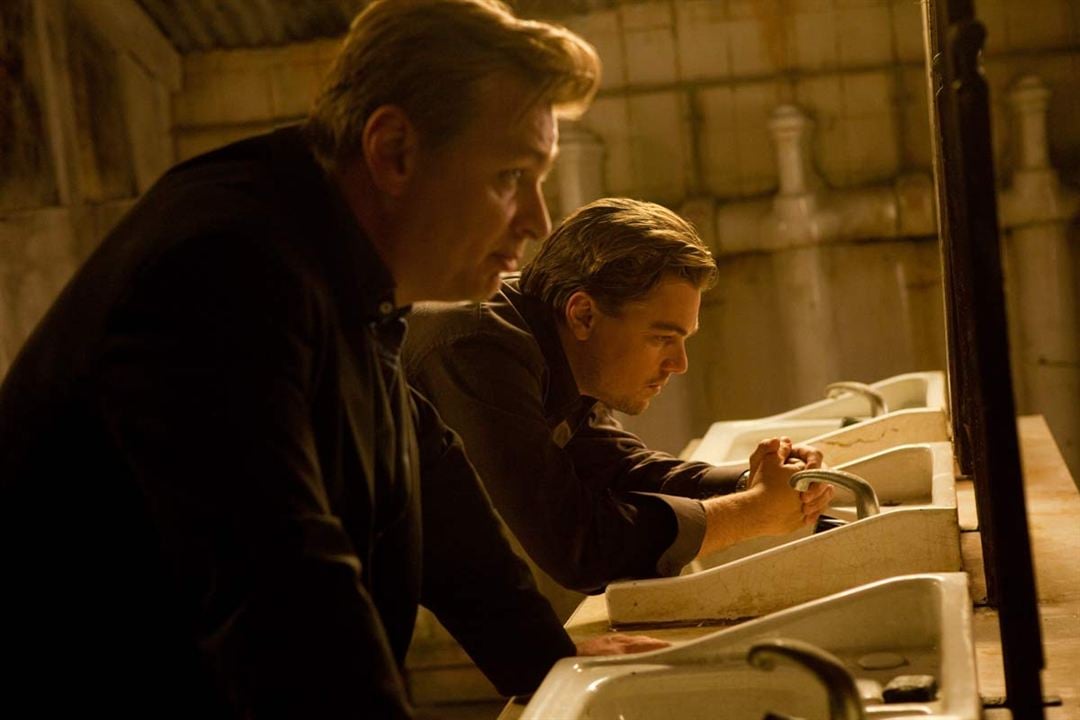 Başlangıç : Fotoğraf Christopher Nolan, Leonardo DiCaprio