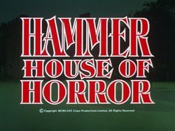 Hammer House Of Horror : Afiş