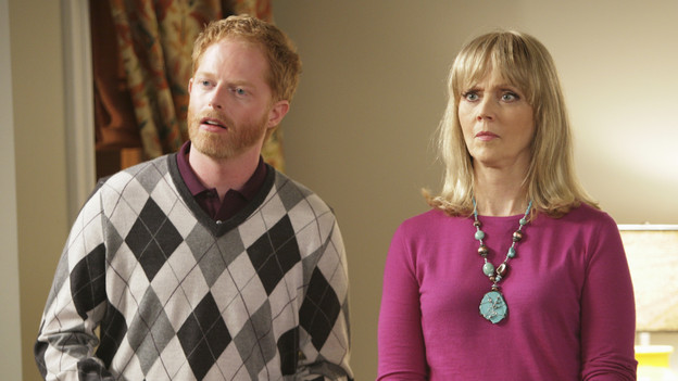 Fotoğraf Jesse Tyler Ferguson, Shelley Long