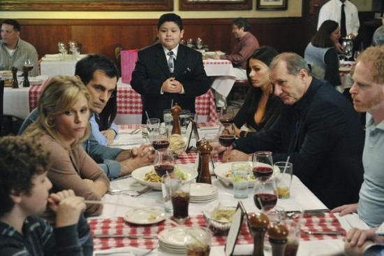 Modern Family : Fotoğraf Ed O'Neill, Jesse Tyler Ferguson, Rico Rodriguez, Nolan Gould, Julie Bowen, Sofía Vergara, Ty Burrell