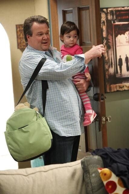 Modern Family : Fotoğraf Eric Stonestreet, Ella Hiller, Jaden Hiller