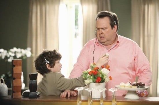 Modern Family : Fotoğraf Nolan Gould, Eric Stonestreet