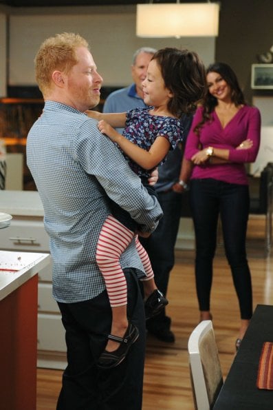 Modern Family : Fotoğraf Jesse Tyler Ferguson, Aubrey Anderson-Emmons