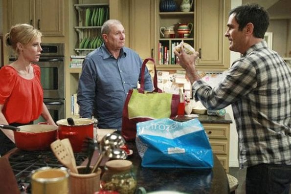 Modern Family : Fotoğraf Ty Burrell, Ed O'Neill, Julie Bowen