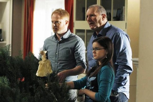 Modern Family : Fotoğraf Ed O'Neill, Ariel Winter, Jesse Tyler Ferguson