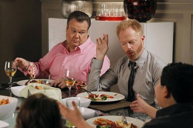 Modern Family : Fotoğraf Eric Stonestreet, Jesse Tyler Ferguson