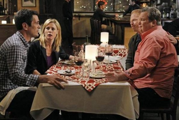 Modern Family : Fotoğraf Eric Stonestreet, Julie Bowen, Ty Burrell, Jesse Tyler Ferguson