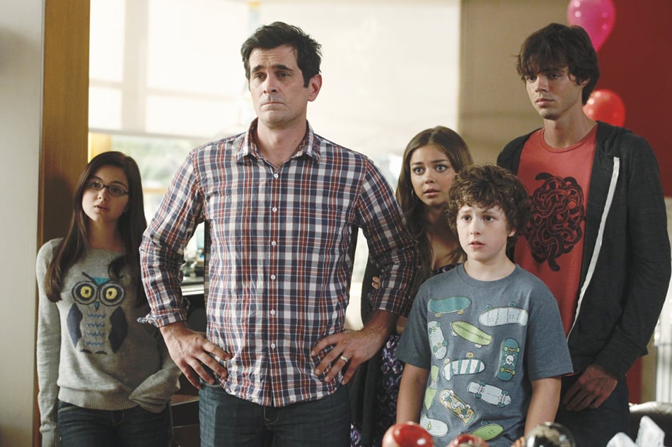 Modern Family : Fotoğraf Ariel Winter, Nolan Gould, Ty Burrell, Sarah Hyland