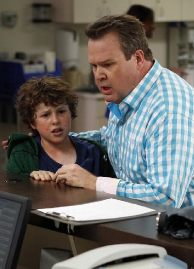 Modern Family : Fotoğraf Nolan Gould, Eric Stonestreet