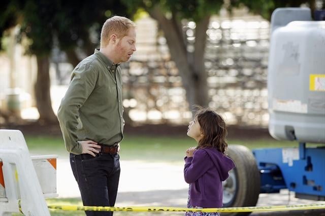 Modern Family : Fotoğraf Jesse Tyler Ferguson, Aubrey Anderson-Emmons