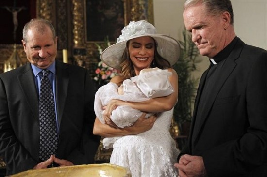 Modern Family : Fotoğraf Ed O'Neill, Sofía Vergara, Josh Clark