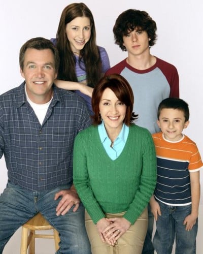 Fotoğraf Neil Flynn, Patricia Heaton, Eden Sher, Atticus Shaffer, Charlie McDermott