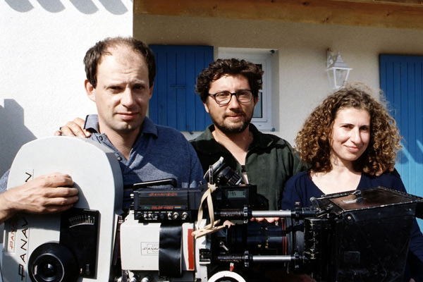 Fotoğraf Denis Podalydès, Guilaine Londez, Bruno Podalydès