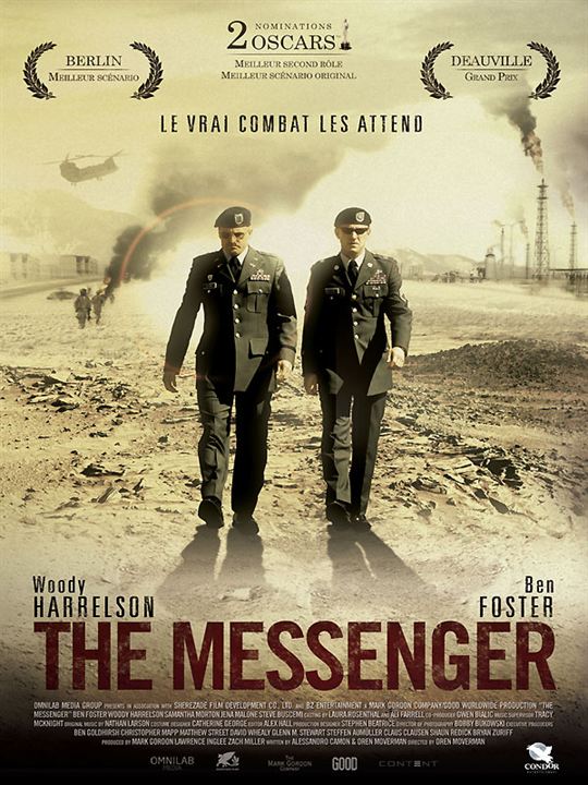 The Messenger : Afiş