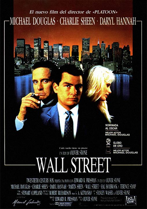 Wall Street : Afiş