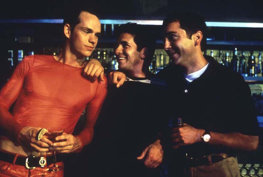 Fotoğraf Scott Lowell, Peter Paige, Hal Sparks