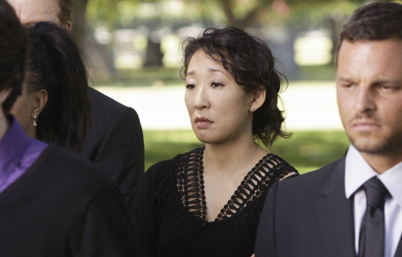 Fotoğraf Sandra Oh, Justin Chambers (I)