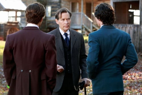 Fotoğraf James Remar, Paul Wesley, Ian Somerhalder