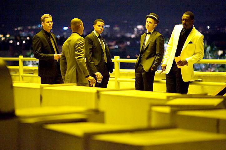 Takers : Fotoğraf Michael Ealy, Paul Walker, Hayden Christensen, Idris Elba