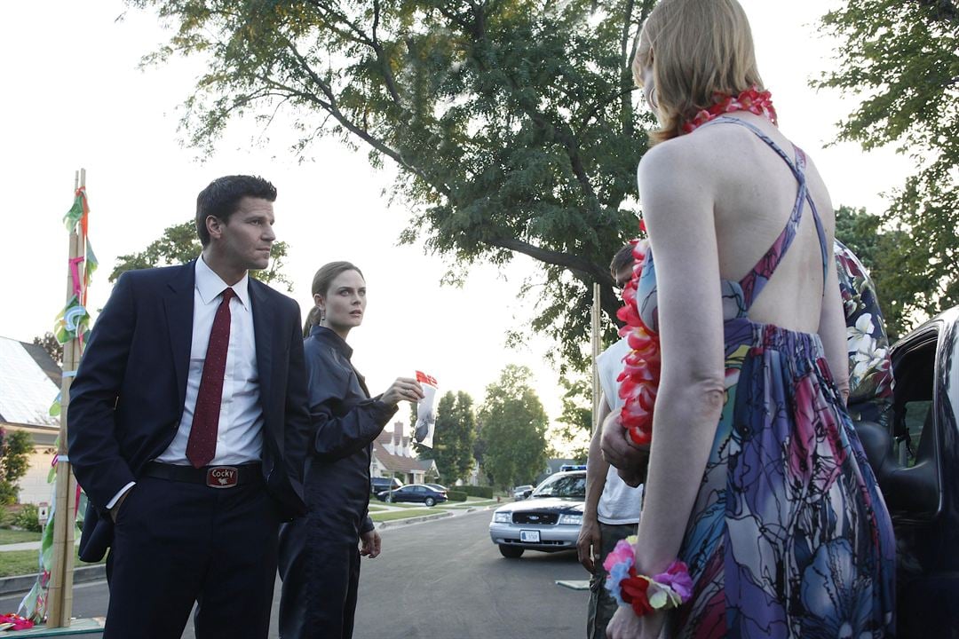 Fotoğraf David Boreanaz, Emily Deschanel