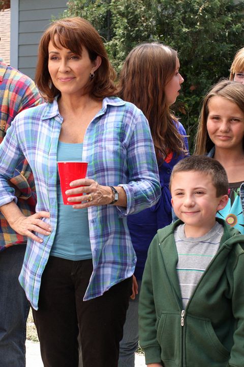 Fotoğraf Patricia Heaton, Atticus Shaffer