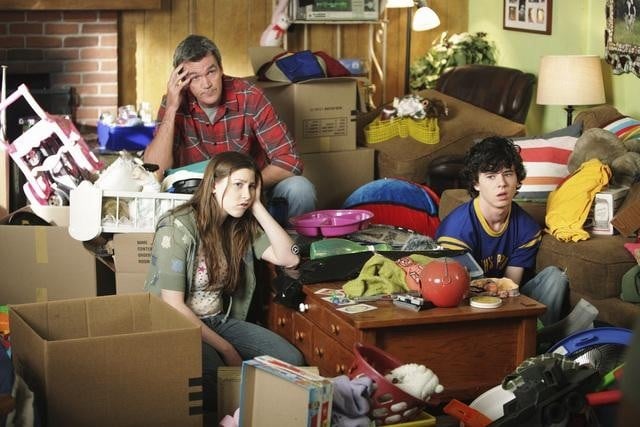 The Middle : Fotoğraf Neil Flynn, Charlie McDermott, Eden Sher