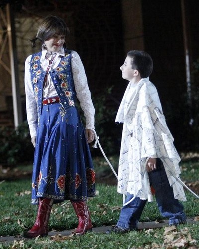 The Middle : Fotoğraf Patricia Heaton, Atticus Shaffer