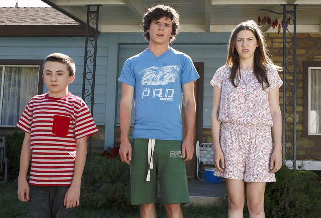 The Middle : Fotoğraf Eden Sher, Atticus Shaffer, Charlie McDermott