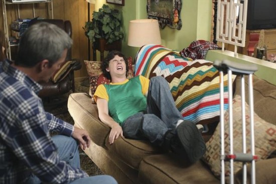 The Middle : Fotoğraf Neil Flynn, Charlie McDermott