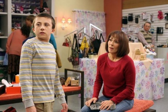 The Middle : Fotoğraf Patricia Heaton, Atticus Shaffer