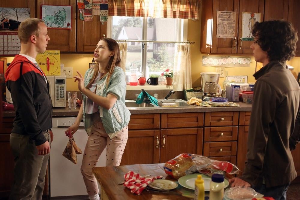 The Middle : Fotoğraf Eden Sher, Charlie McDermott, John Gammon