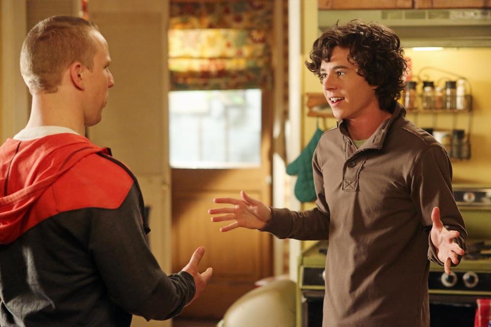 The Middle : Fotoğraf Charlie McDermott, John Gammon