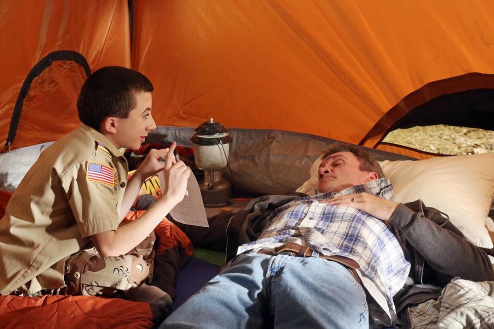 The Middle : Fotoğraf Neil Flynn, Atticus Shaffer