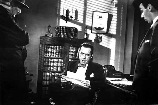 Fotoğraf Raoul Walsh, Humphrey Bogart