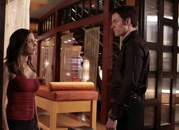 Fotoğraf Tahmoh Penikett, Eliza Dushku